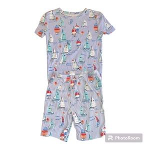 NWOT boys shorts pajama set